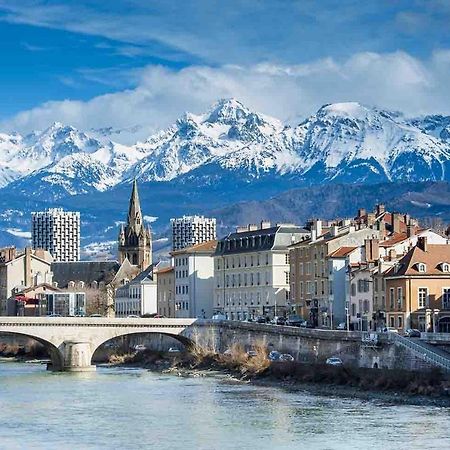 Nid Douillet 2 - Appartement Cosy Avec Garage Grenoble Luaran gambar