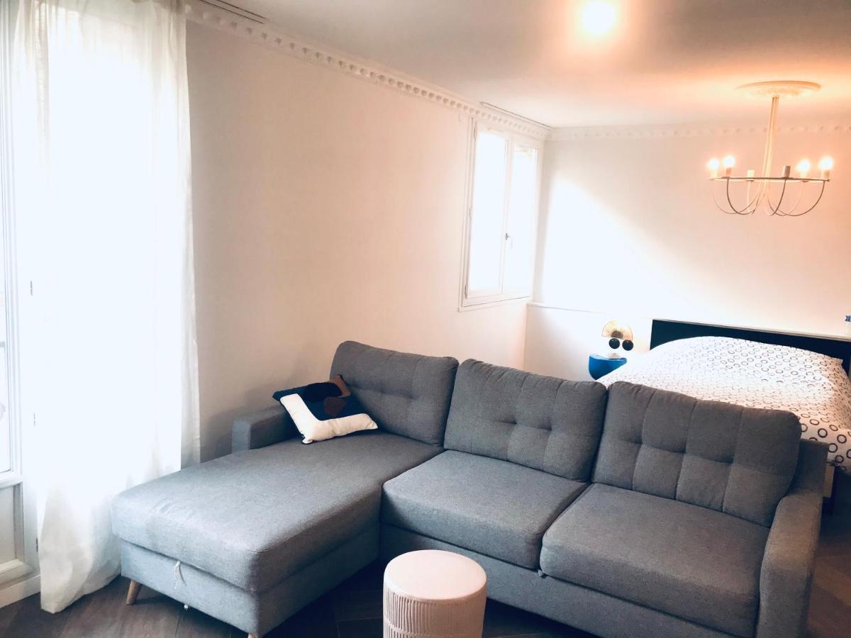 Nid Douillet 2 - Appartement Cosy Avec Garage Grenoble Luaran gambar