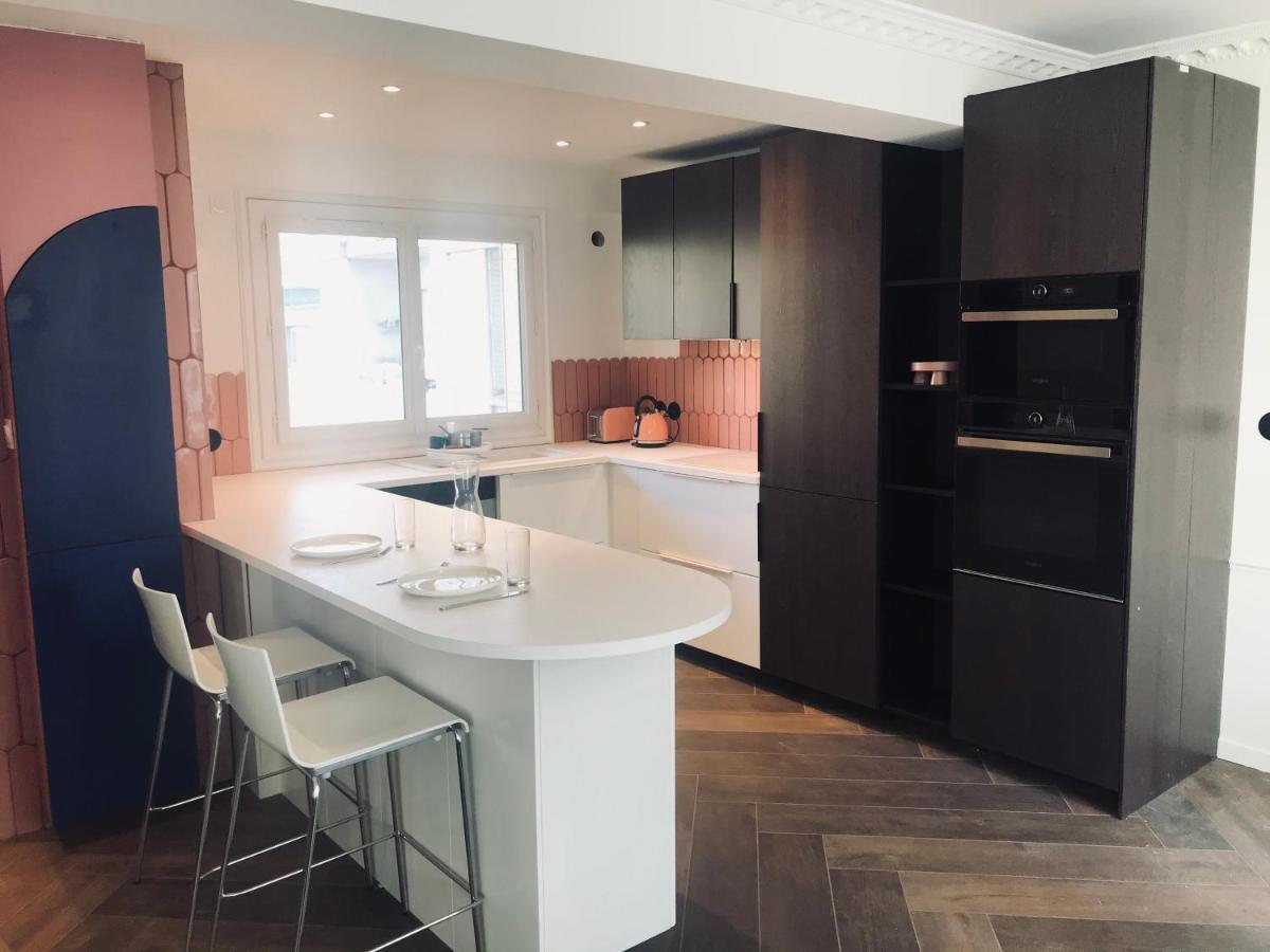 Nid Douillet 2 - Appartement Cosy Avec Garage Grenoble Luaran gambar