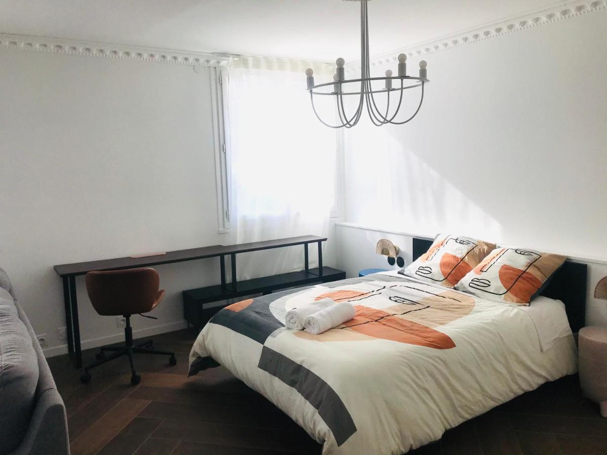 Nid Douillet 2 - Appartement Cosy Avec Garage Grenoble Luaran gambar